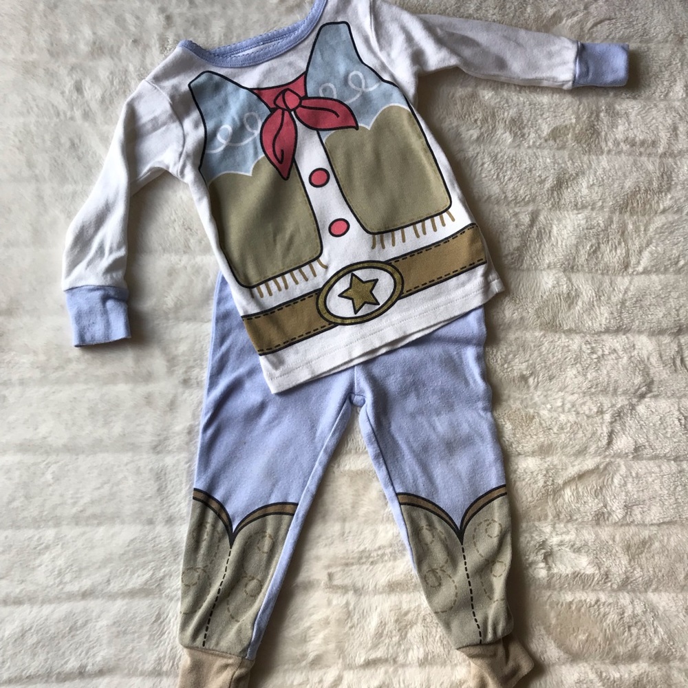 Cowgirl/ cowboy pajamas